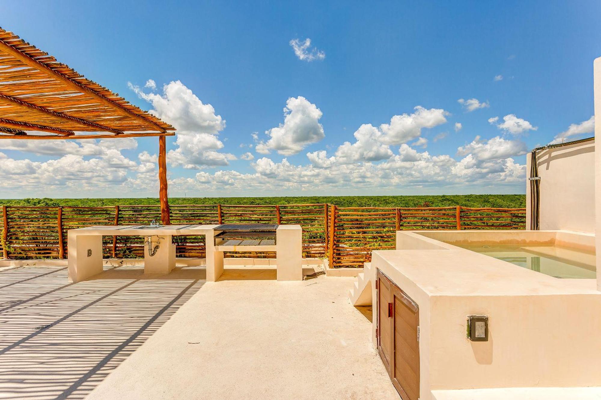 Nature Luxury Selva Norte Tulum Eksteriør bilde