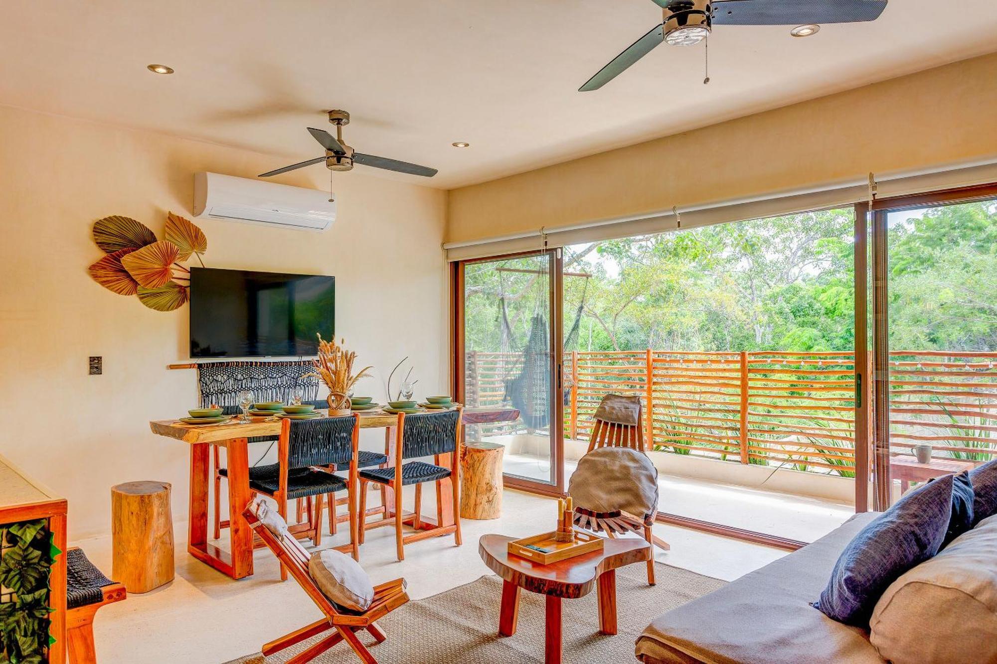 Nature Luxury Selva Norte Tulum Rom bilde