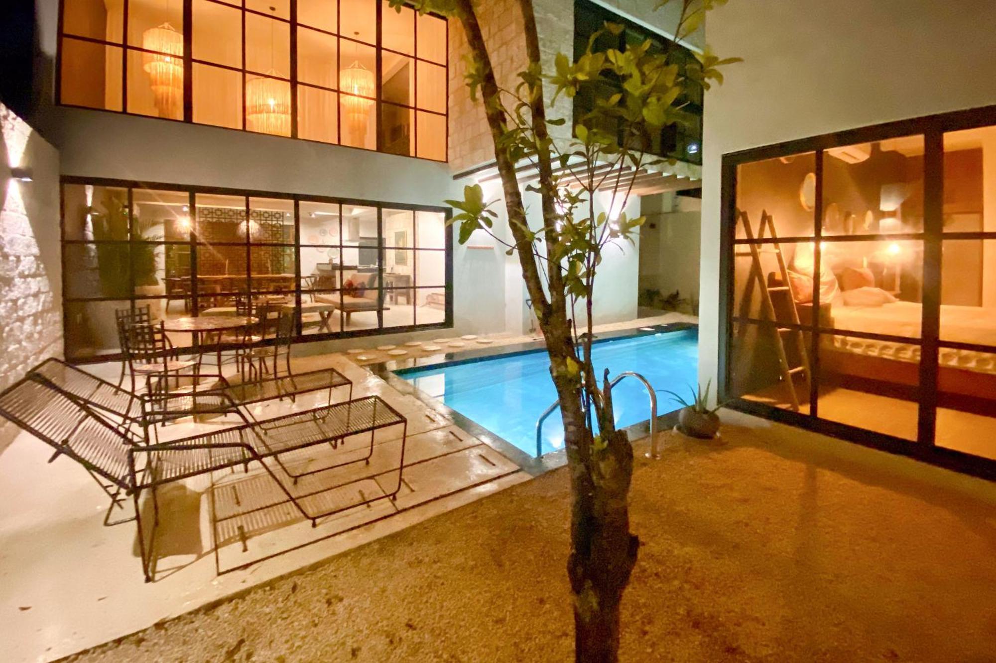 Nature Luxury Selva Norte Tulum Eksteriør bilde