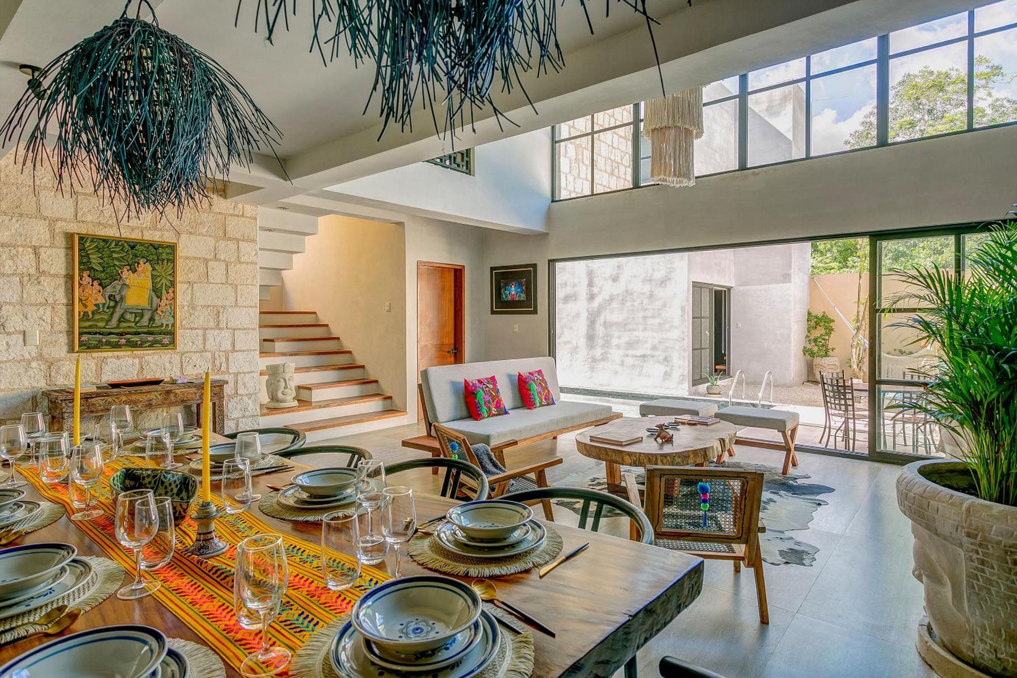 Nature Luxury Selva Norte Tulum Eksteriør bilde