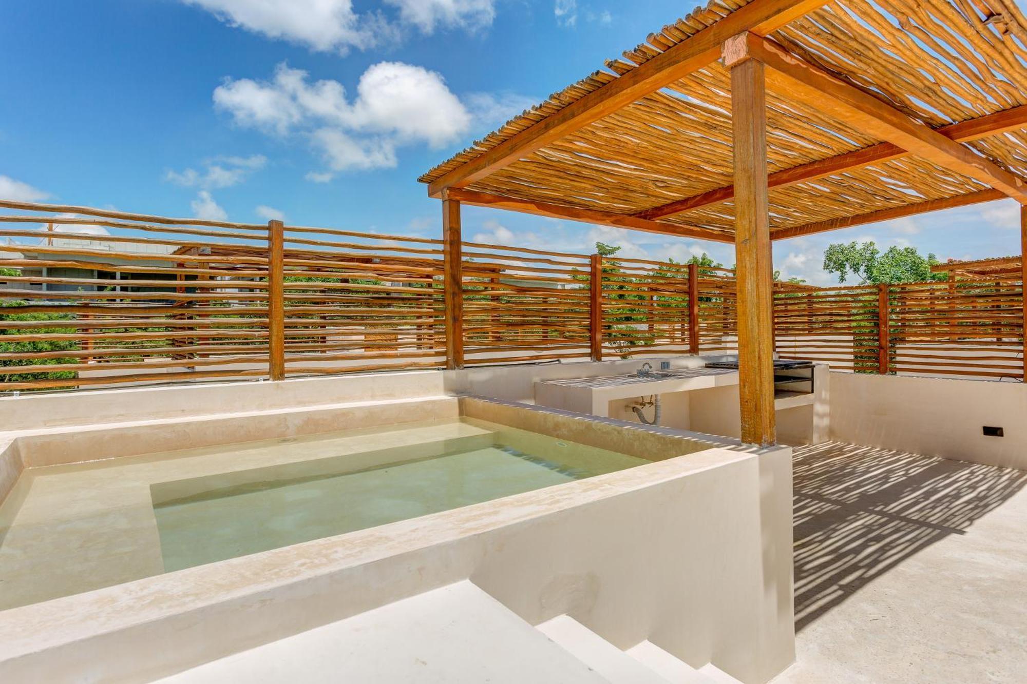 Nature Luxury Selva Norte Tulum Eksteriør bilde