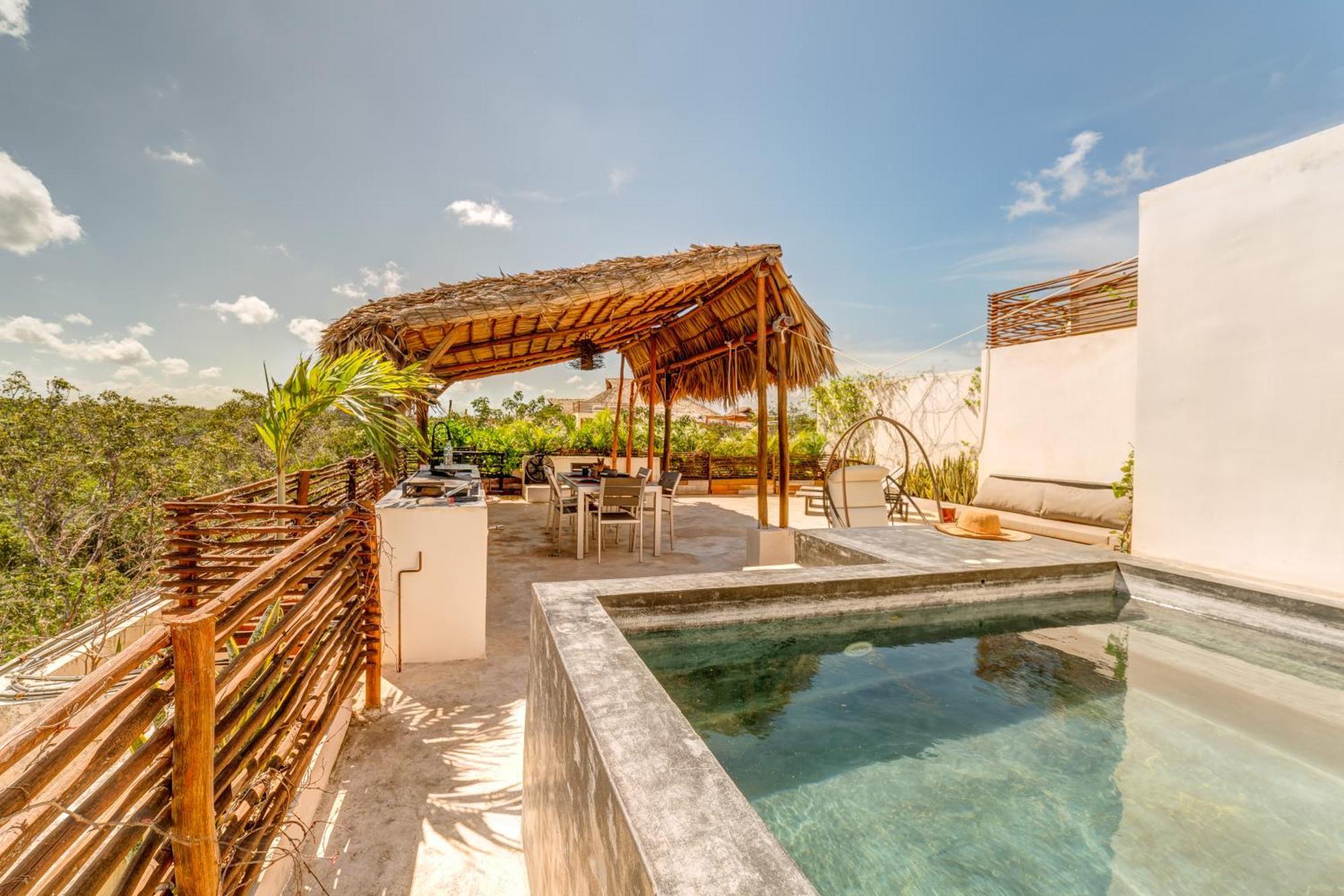 Nature Luxury Selva Norte Tulum Eksteriør bilde