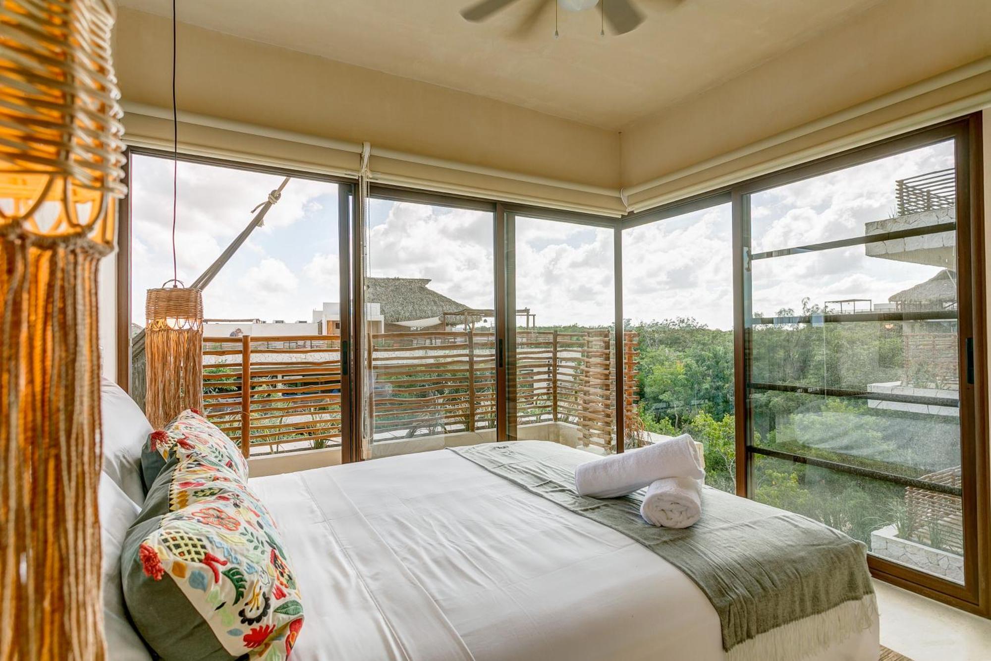 Nature Luxury Selva Norte Tulum Rom bilde