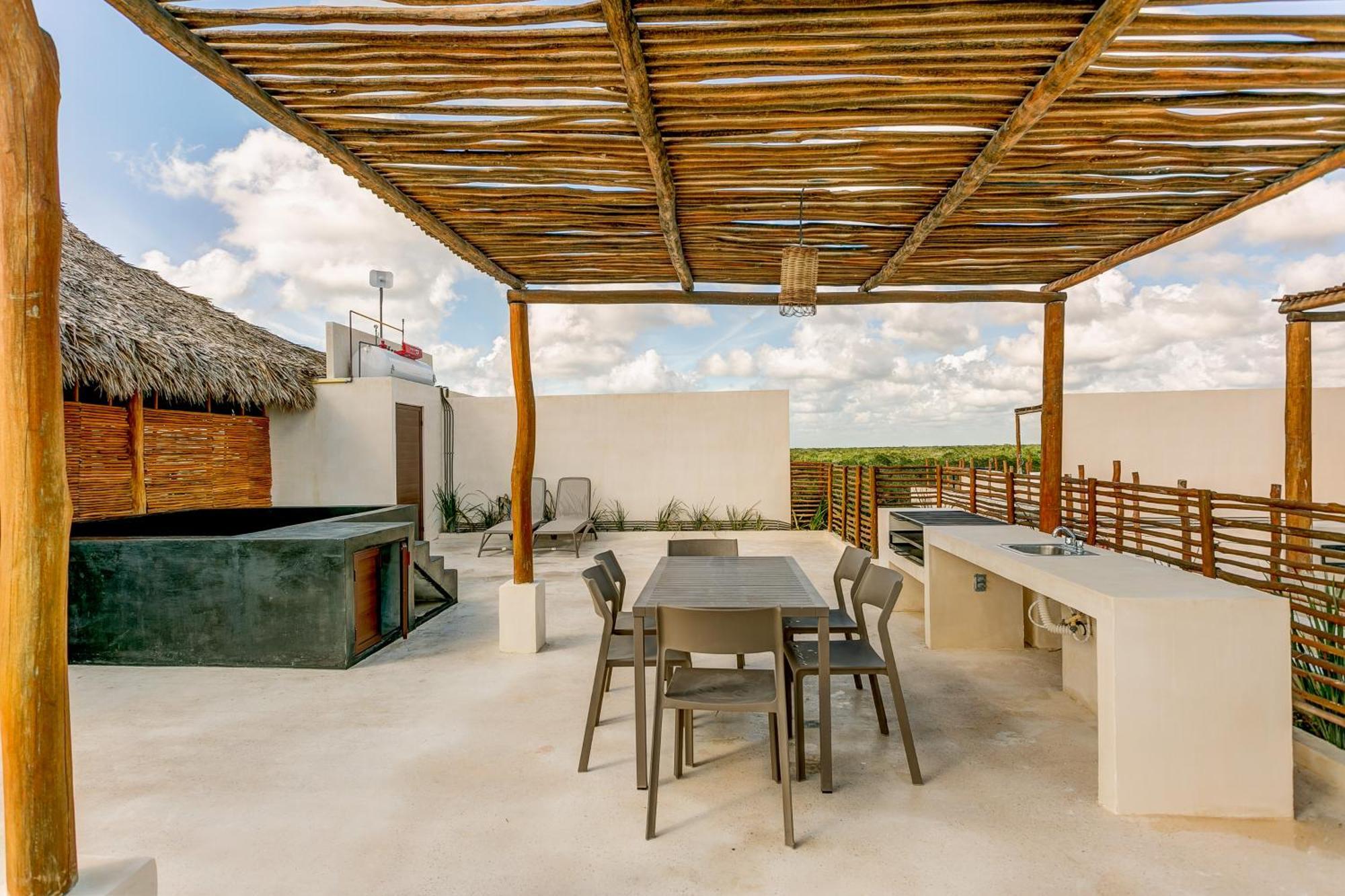 Nature Luxury Selva Norte Tulum Rom bilde