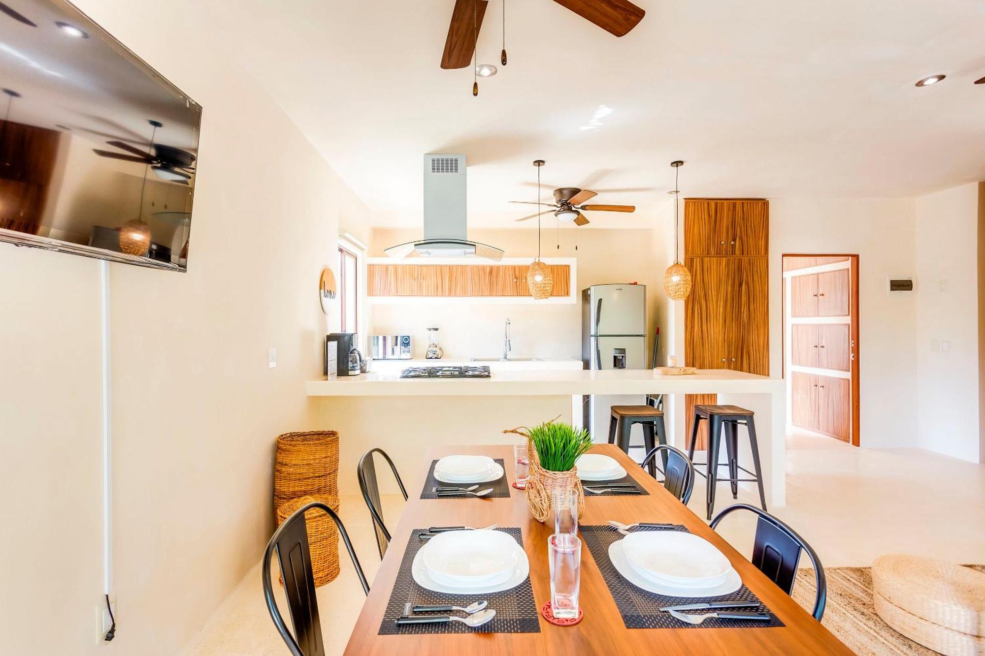 Nature Luxury Selva Norte Tulum Rom bilde