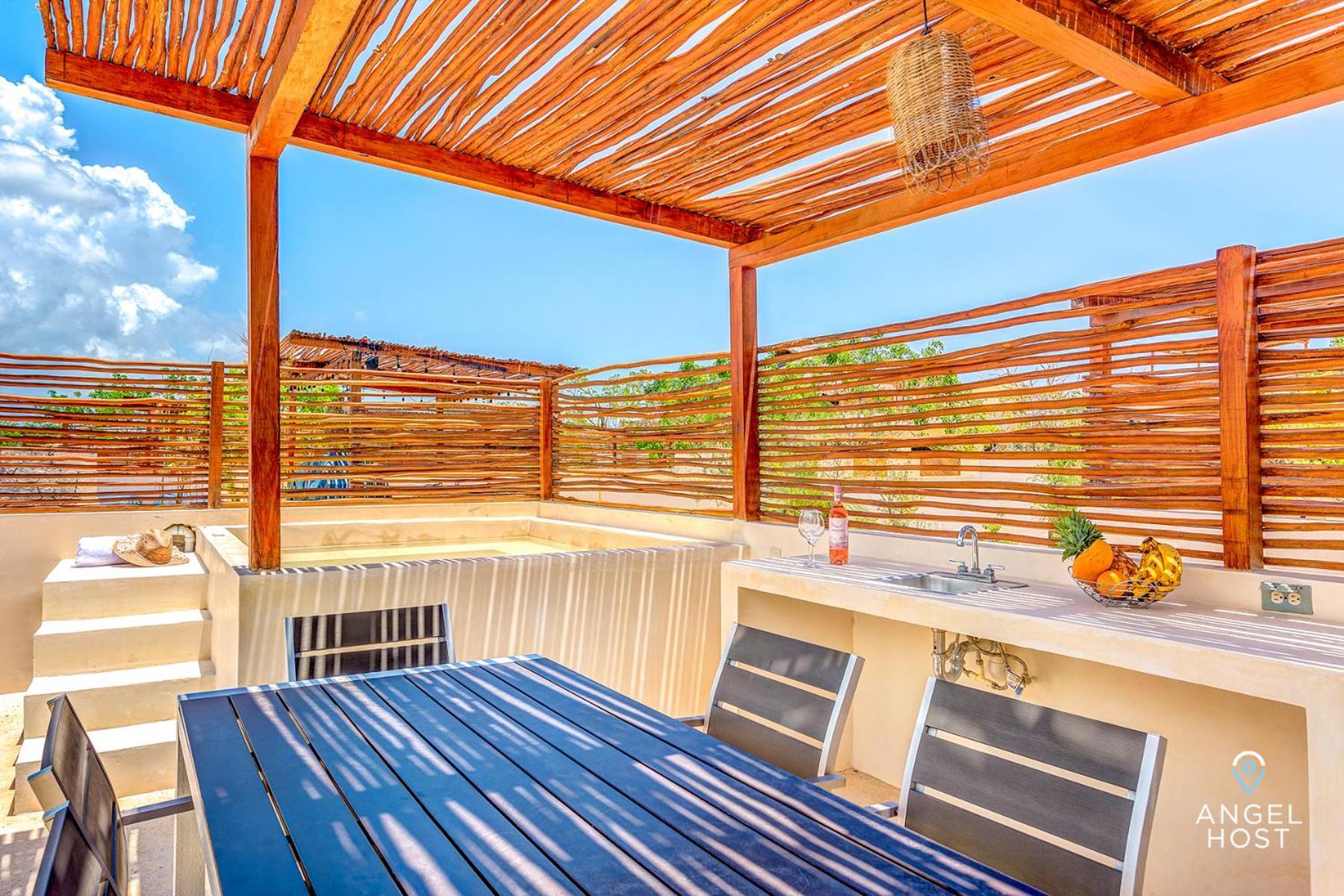 Nature Luxury Selva Norte Tulum Eksteriør bilde