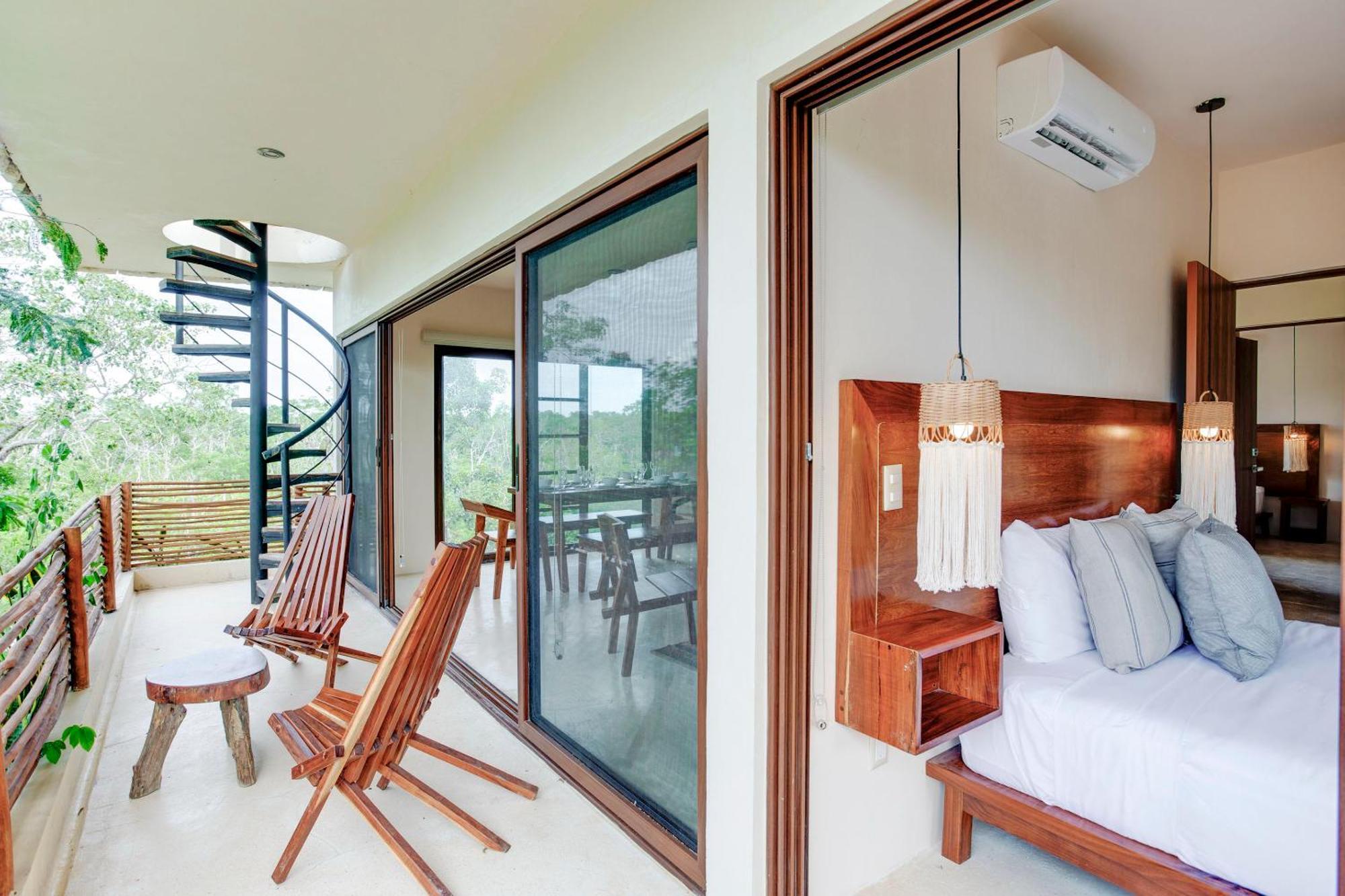 Nature Luxury Selva Norte Tulum Eksteriør bilde
